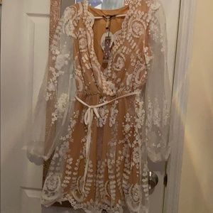 Plus size Boo Hoo Dress